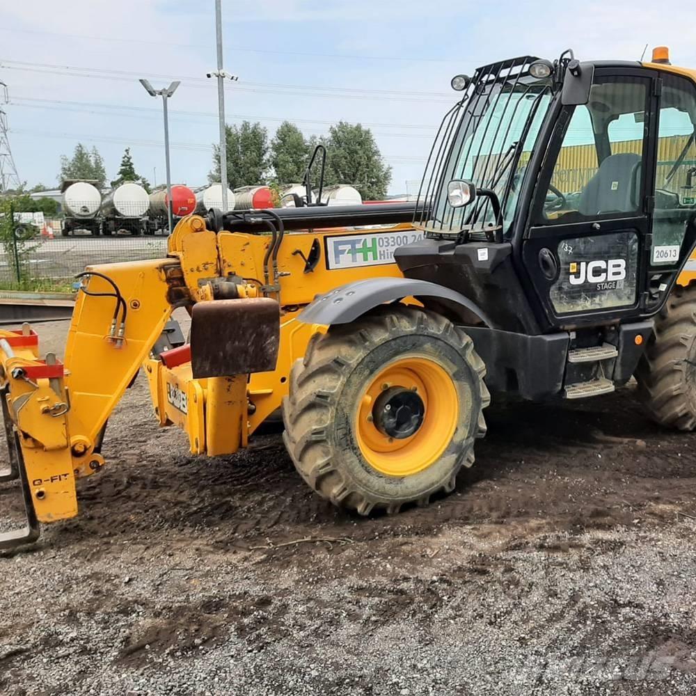 JCB 535 V 125 Verreikers