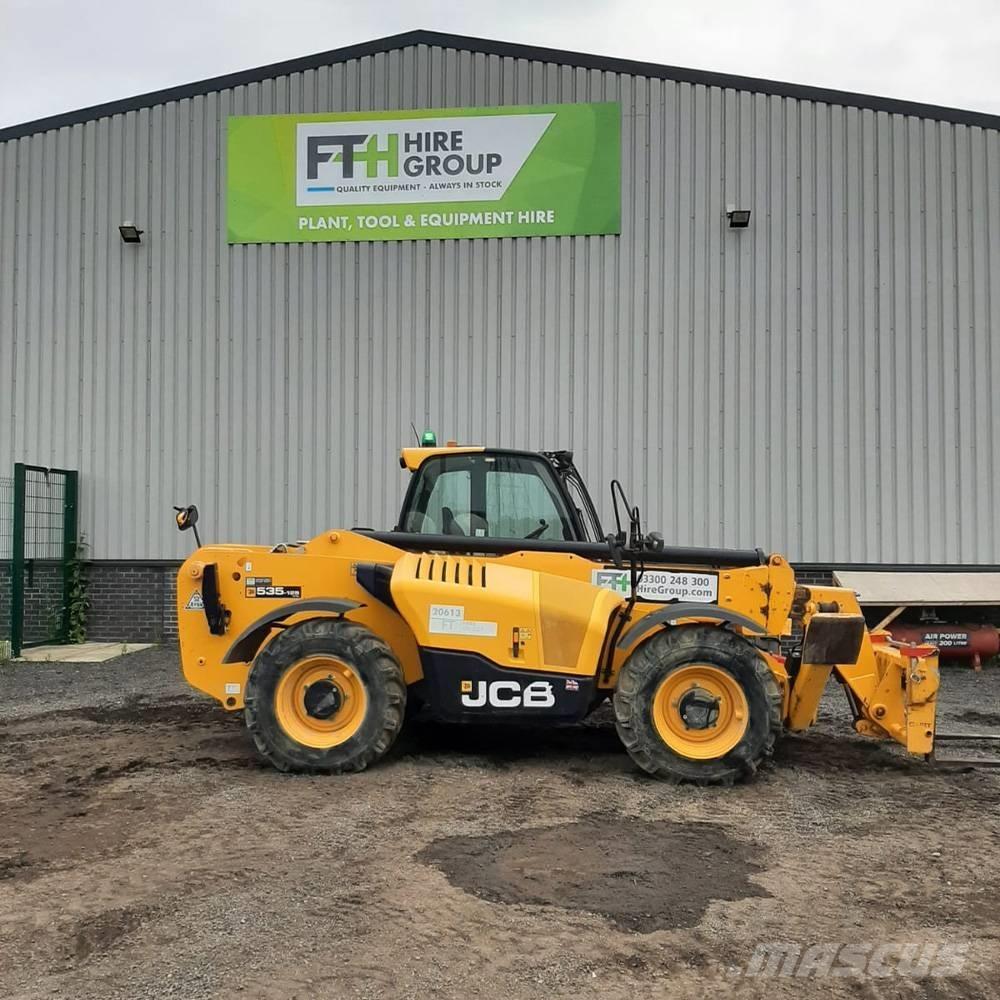JCB 535 V 125 Verreikers