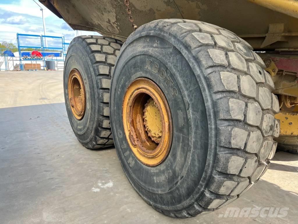 CAT 740 Knik dumptrucks