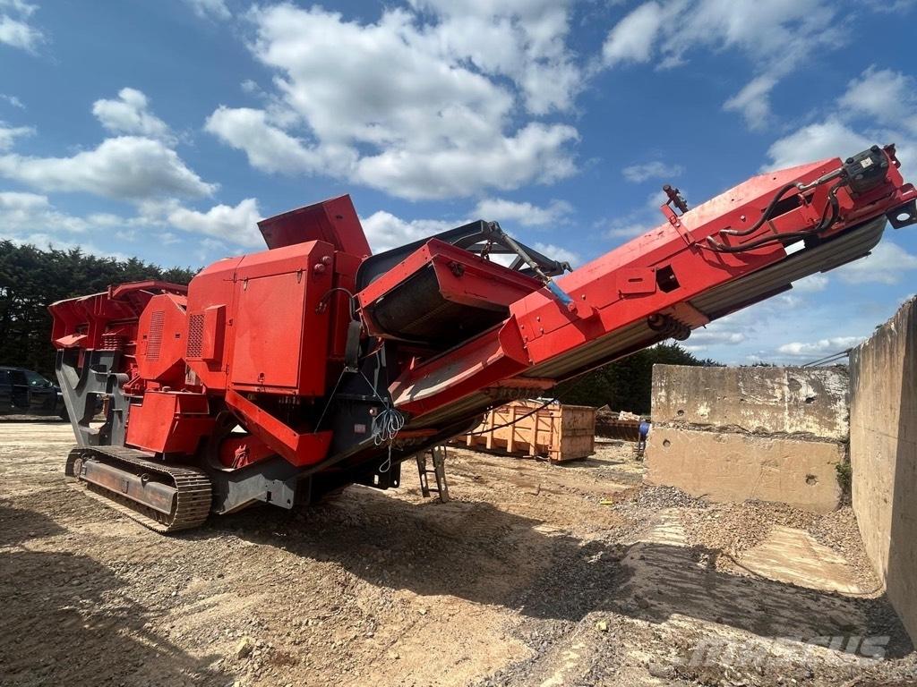 Finlay J 1160 Mobile crushers