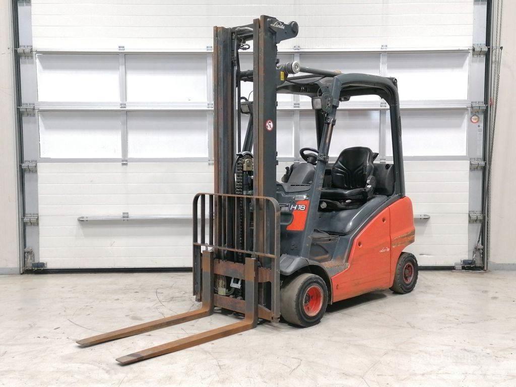 Linde H18D-01 Diesel heftrucks