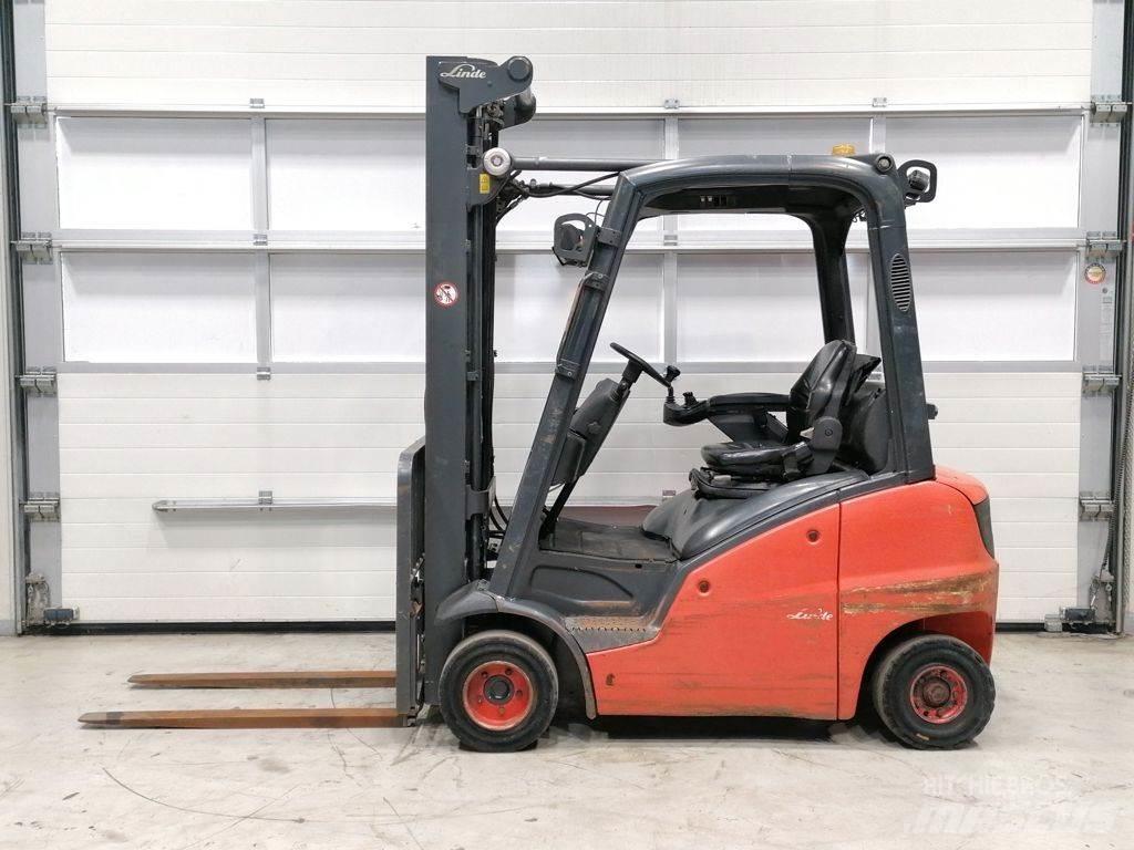 Linde H18D-01 Diesel heftrucks