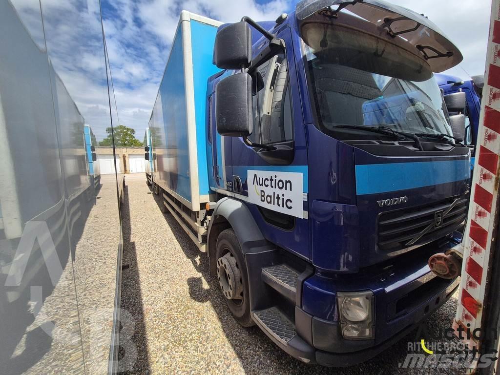 Volvo FL240 Bakwagens met gesloten opbouw