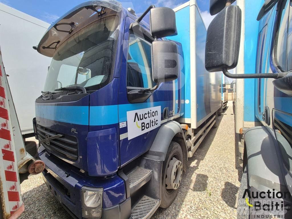 Volvo FL240 Bakwagens met gesloten opbouw