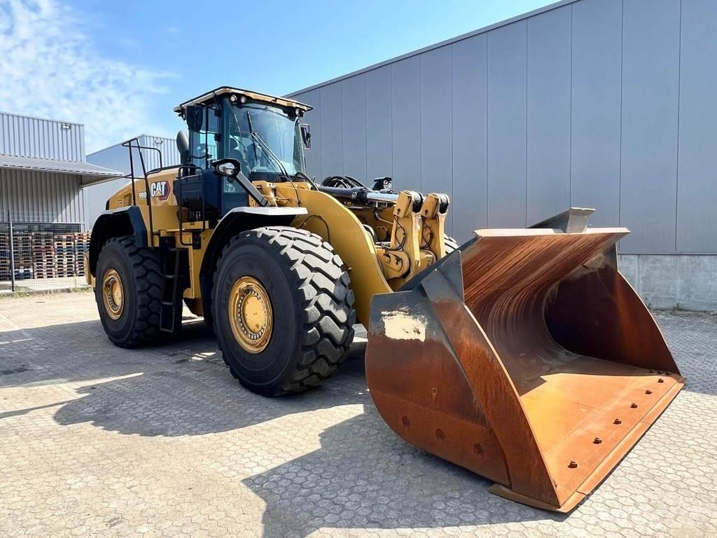 CAT 980-14A Wielladers