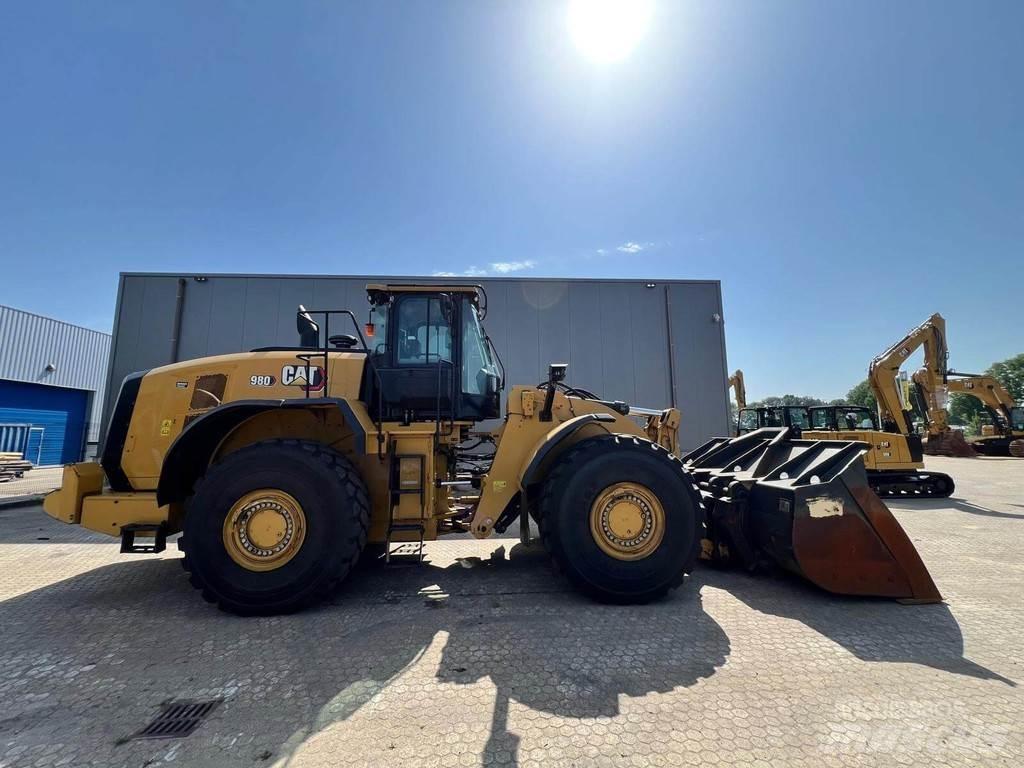 CAT 980-14A Wielladers