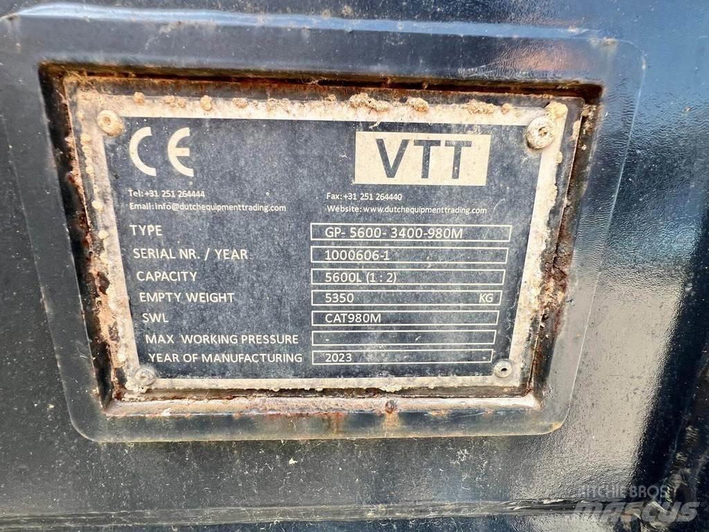 CAT 980-14A Wielladers