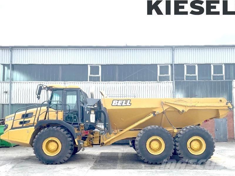 Bell B 25 E Knik dumptrucks