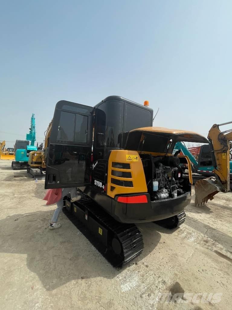 Sany SY 60 C Minigraafmachines < 7t