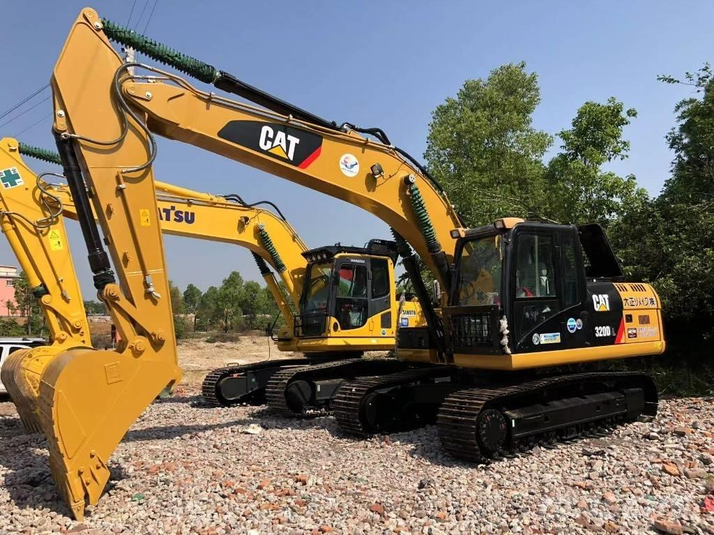 CAT 320D Rupsgraafmachines
