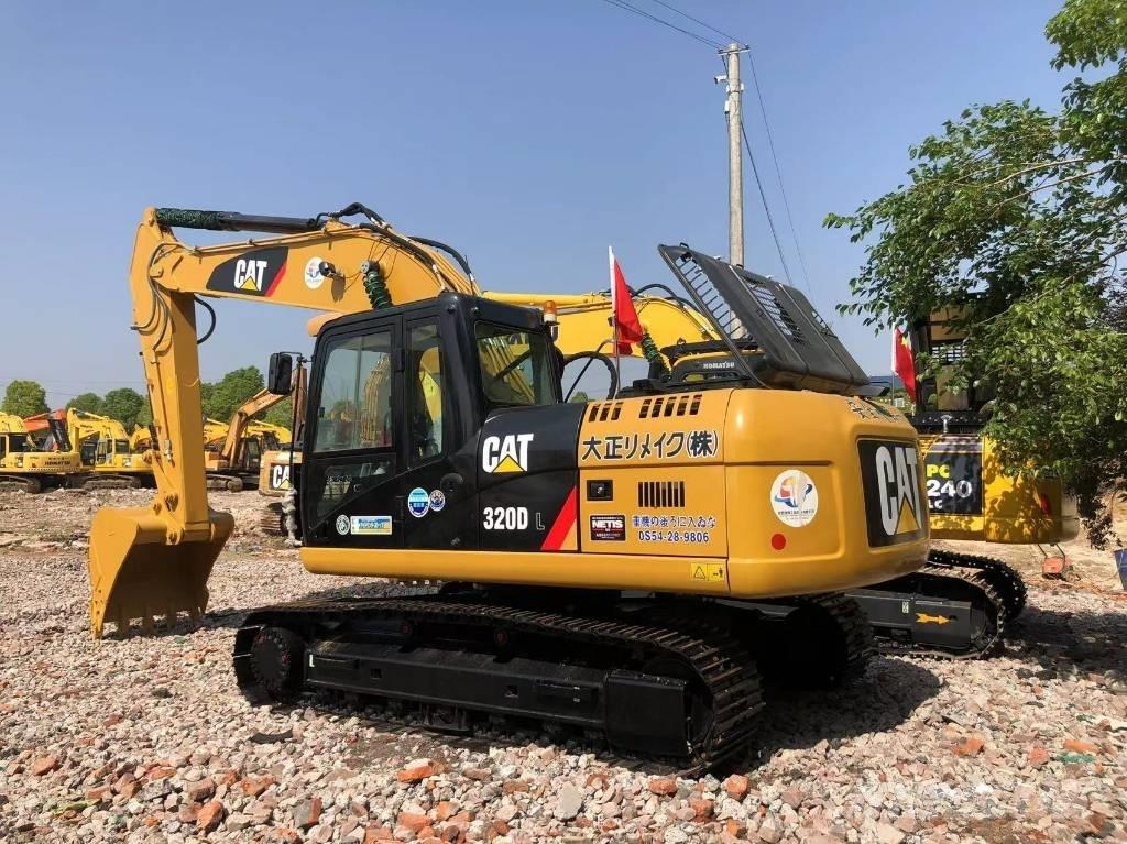 CAT 320D Rupsgraafmachines