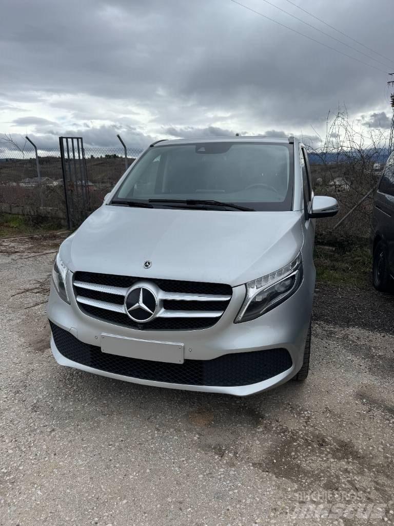Mercedes-Benz V 250 Gesloten bedrijfswagens