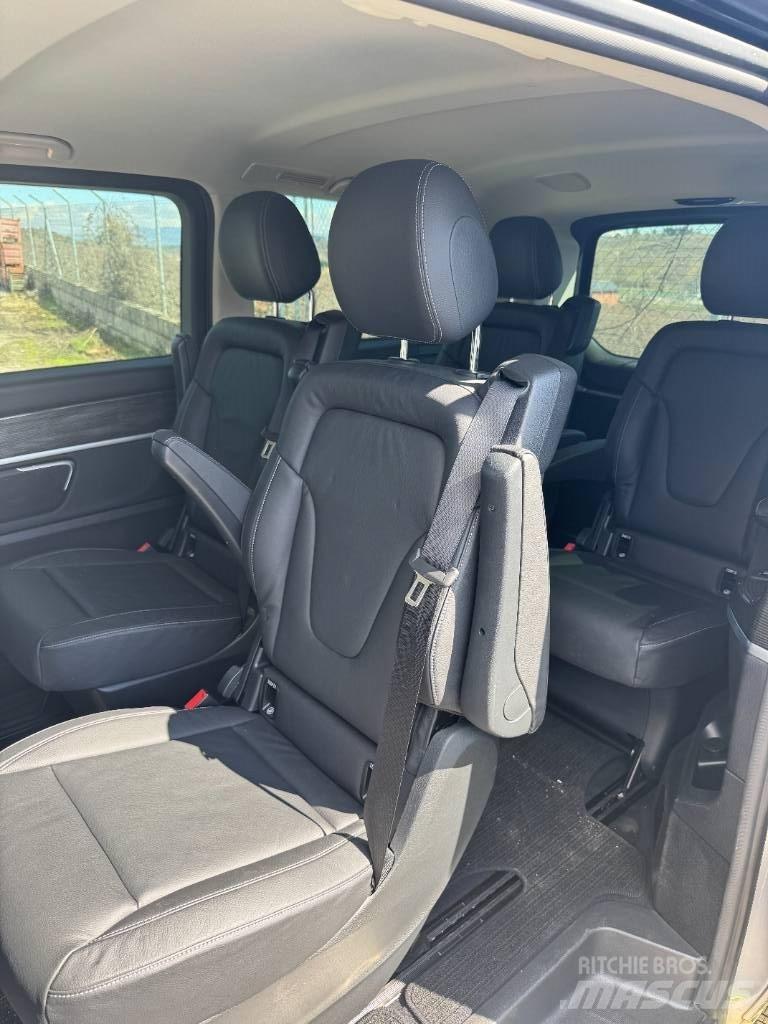 Mercedes-Benz V 250 Gesloten bedrijfswagens