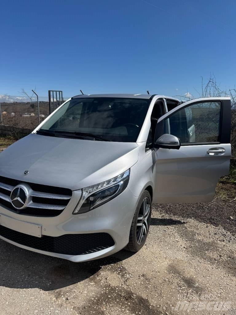 Mercedes-Benz V 250 Gesloten bedrijfswagens