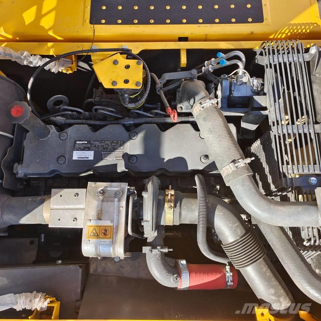 Komatsu PC 200 Rupsgraafmachines