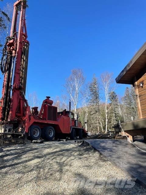  GEO-DRILL MK15 Mobiele Boorinstallatie