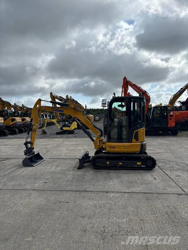 XCMG XE35E Minigraafmachines < 7t
