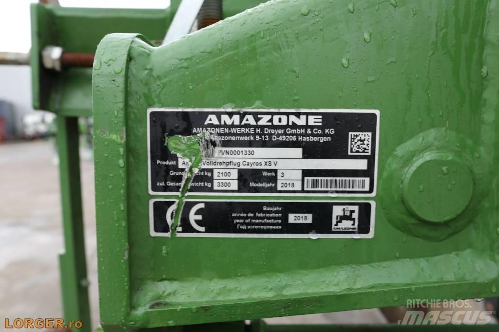 Amazone Cayros XS-V Wentelploegen