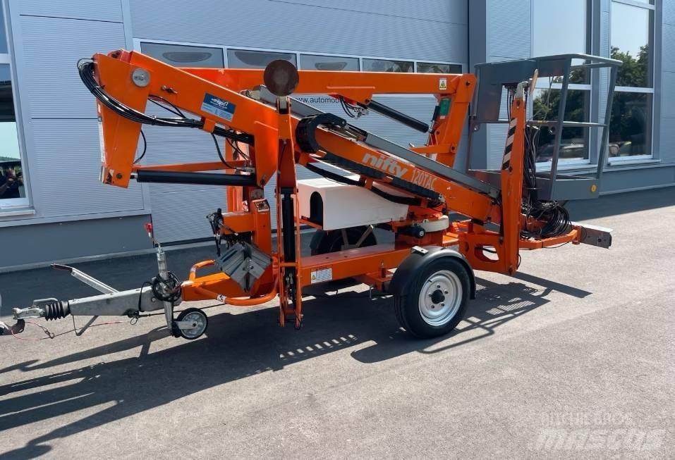 Niftylift 120 TAC Aanhanger hoogwerkers