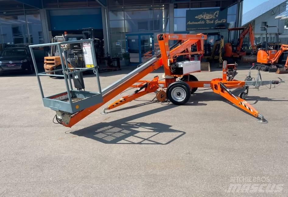 Niftylift 120 TAC Aanhanger hoogwerkers