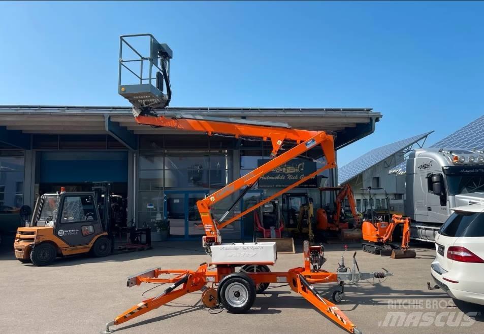 Niftylift 120 TAC Aanhanger hoogwerkers
