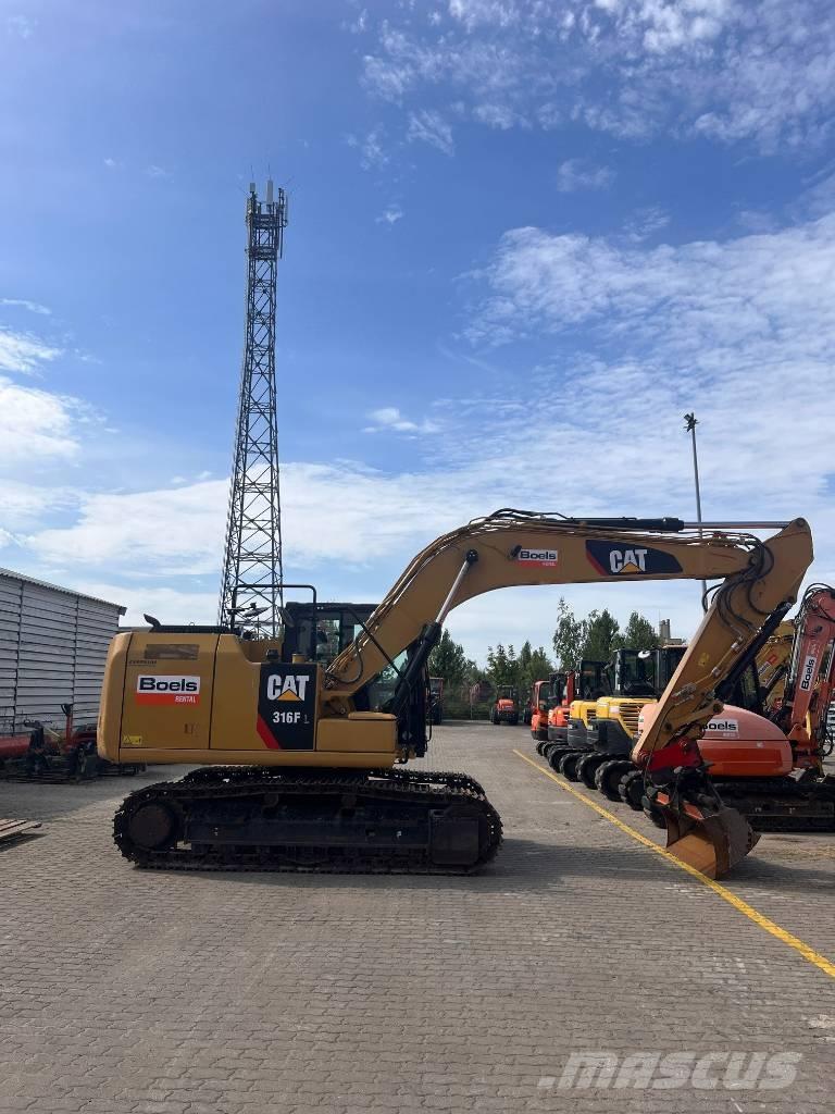 CAT 316FL Rupsgraafmachines