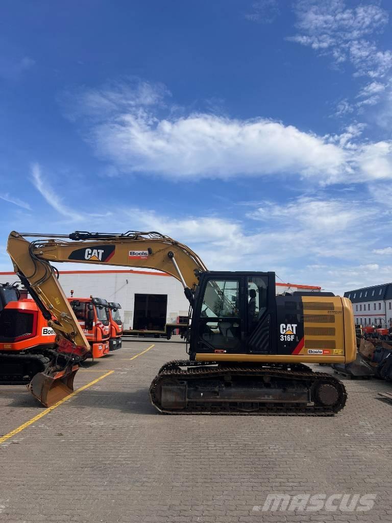 CAT 316FL Rupsgraafmachines