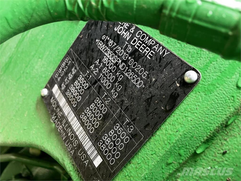 John Deere 7R 350 Tractoren