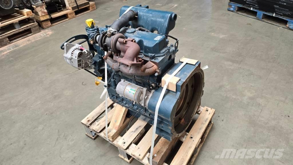 Kubota V2403-T Motoren