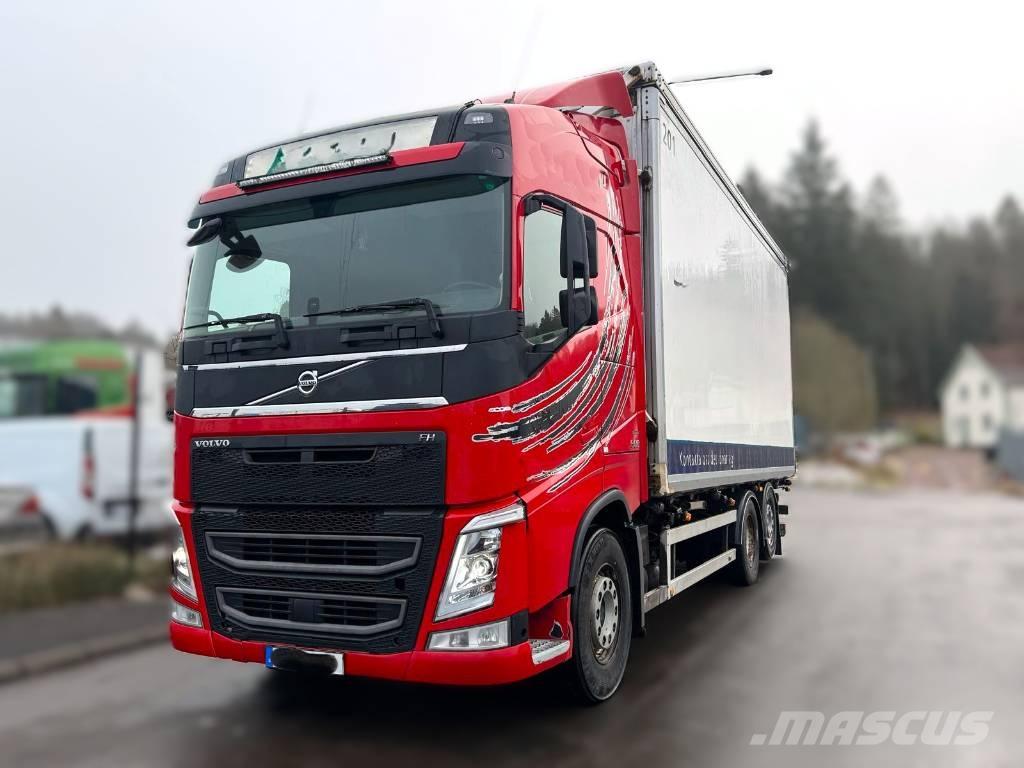 Volvo FH 62 TR Hout snipper voertuigen