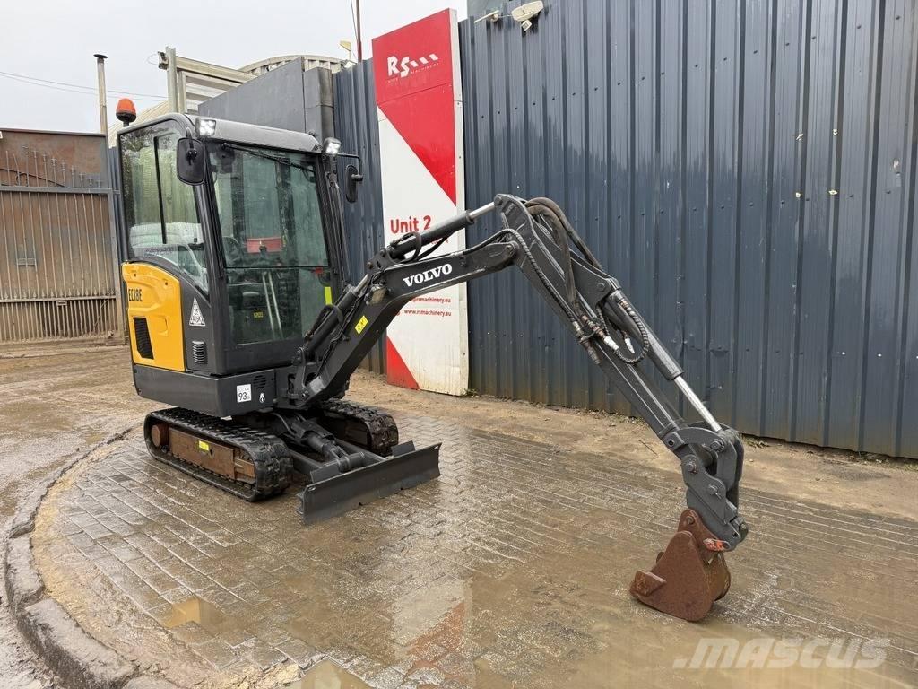 Volvo EC 18 E Minigraafmachines < 7t