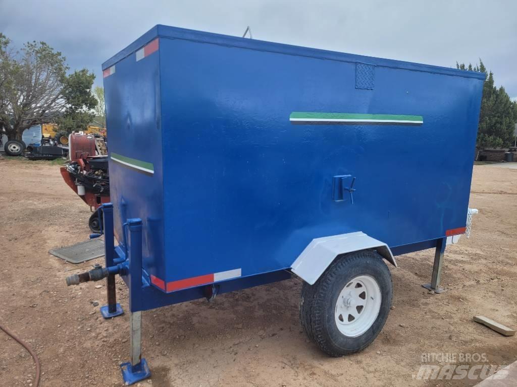  Custom Built 1000 Overige accessoires voor tractoren