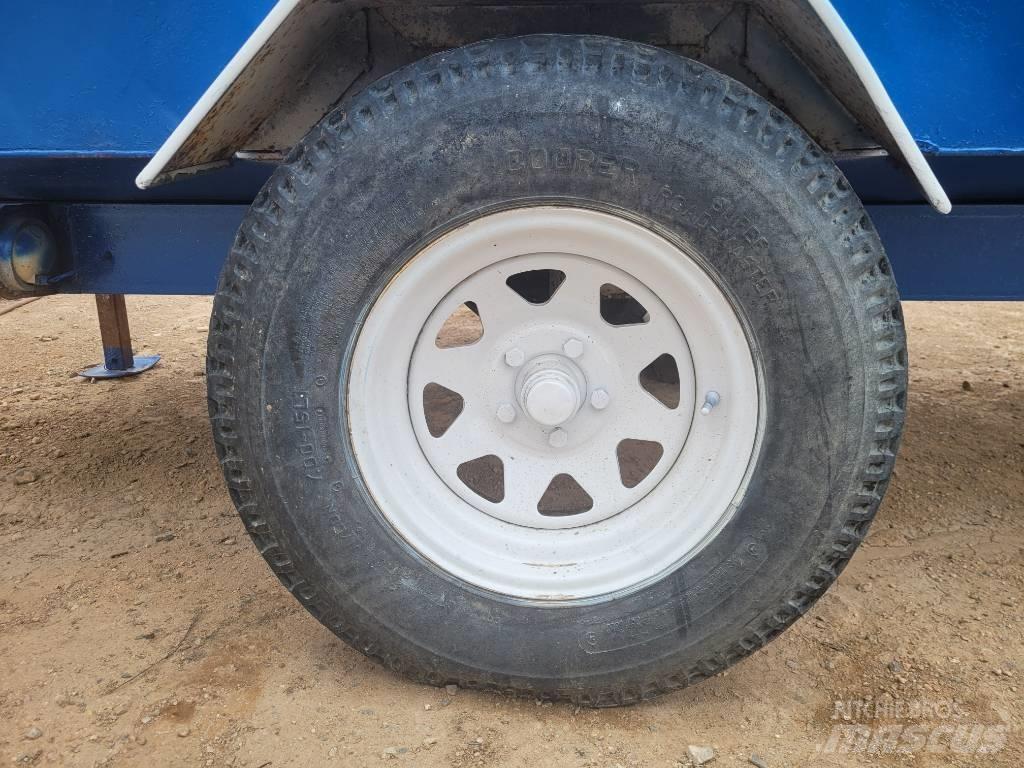  Custom Built 1000 Overige accessoires voor tractoren