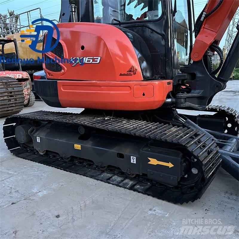 Kubota KX163 Minigraafmachines < 7t