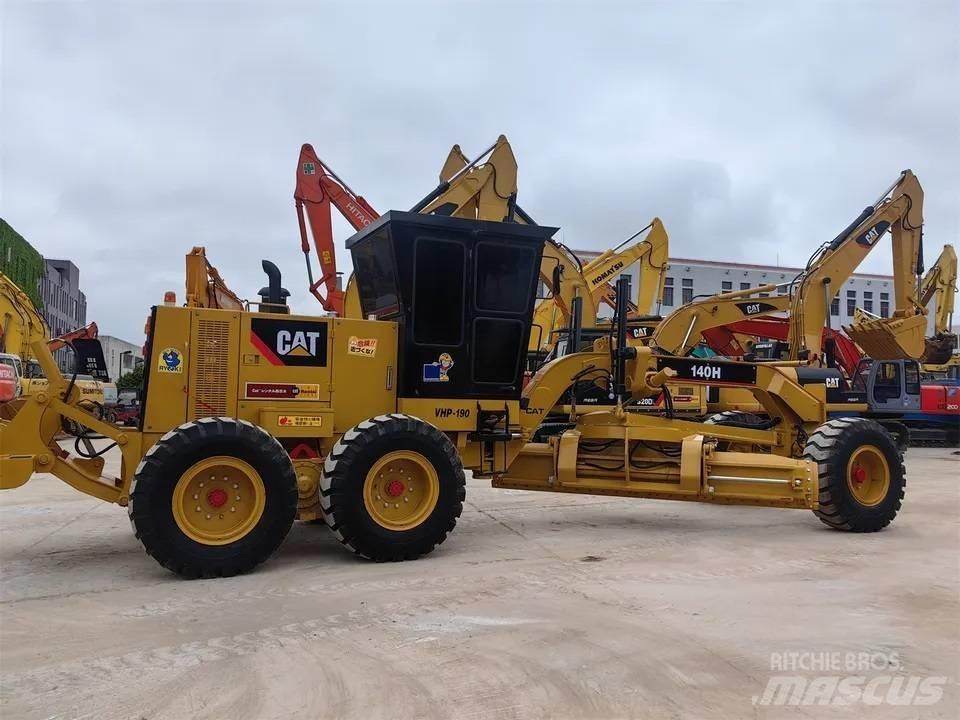 CAT 140H Graders
