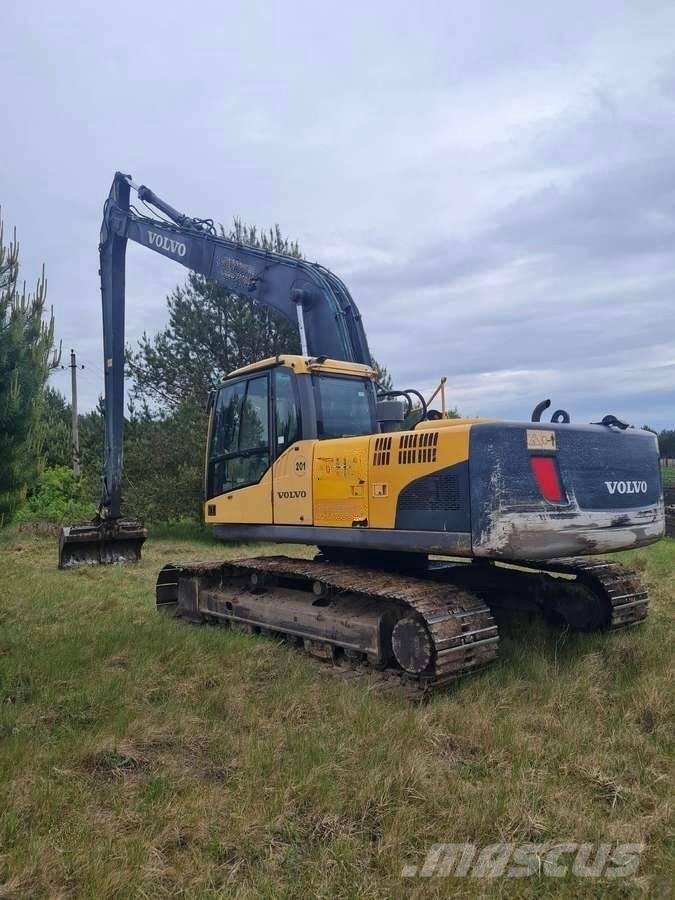 Volvo EC 210 C L Long Reach Graafmachines