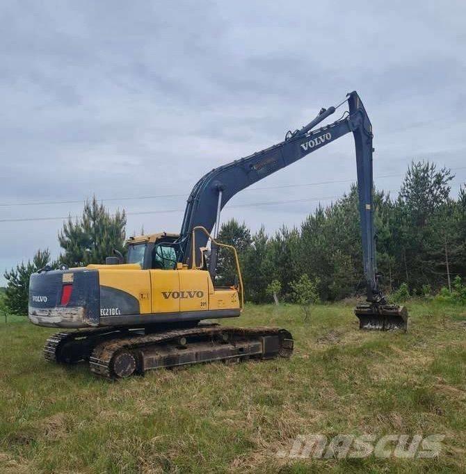 Volvo EC 210 C L Long Reach Graafmachines