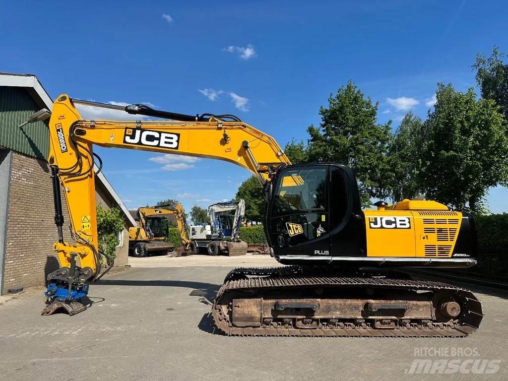 JCB JS220LC Rupsgraafmachines