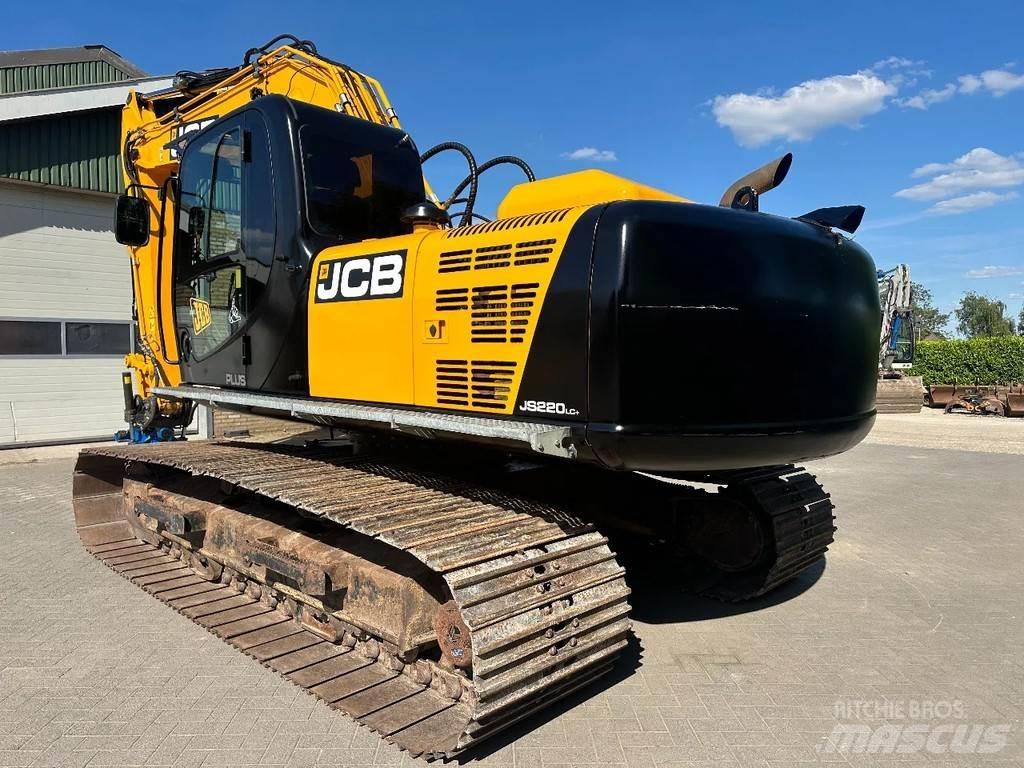JCB JS220LC Rupsgraafmachines