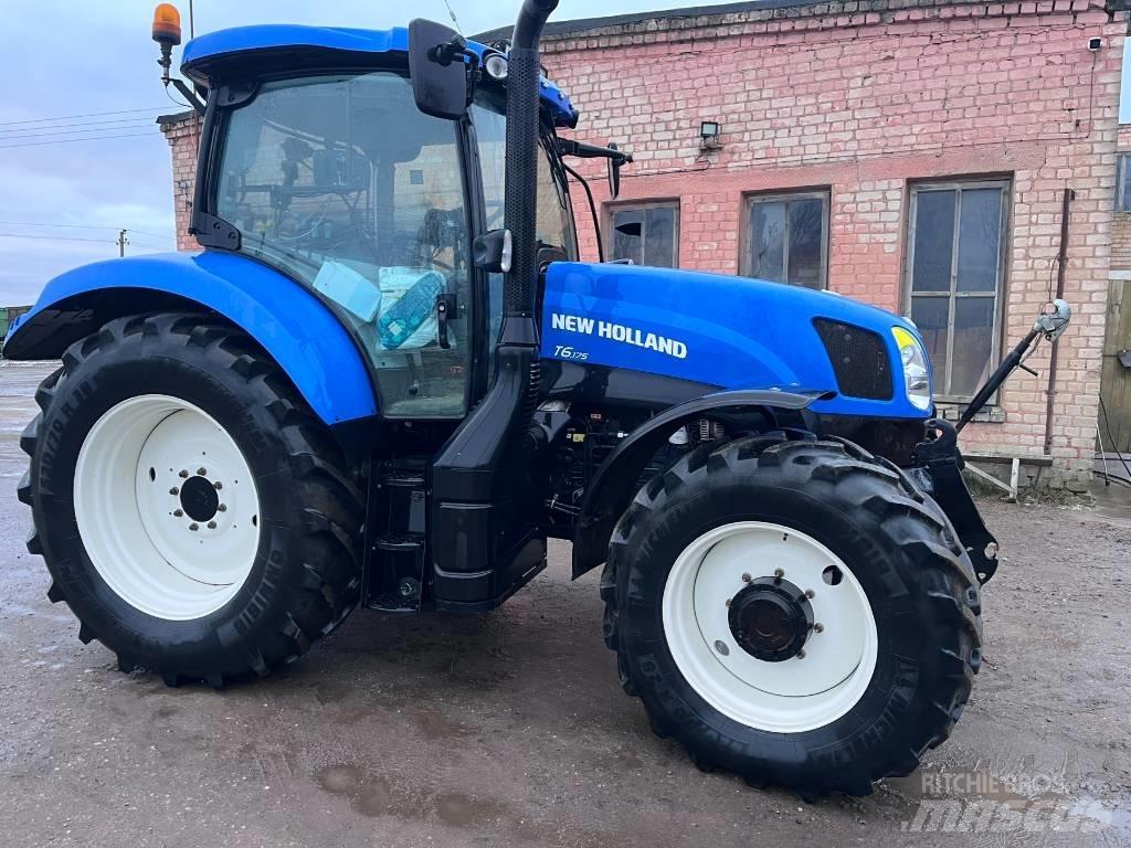 New Holland T6.175 Tractoren
