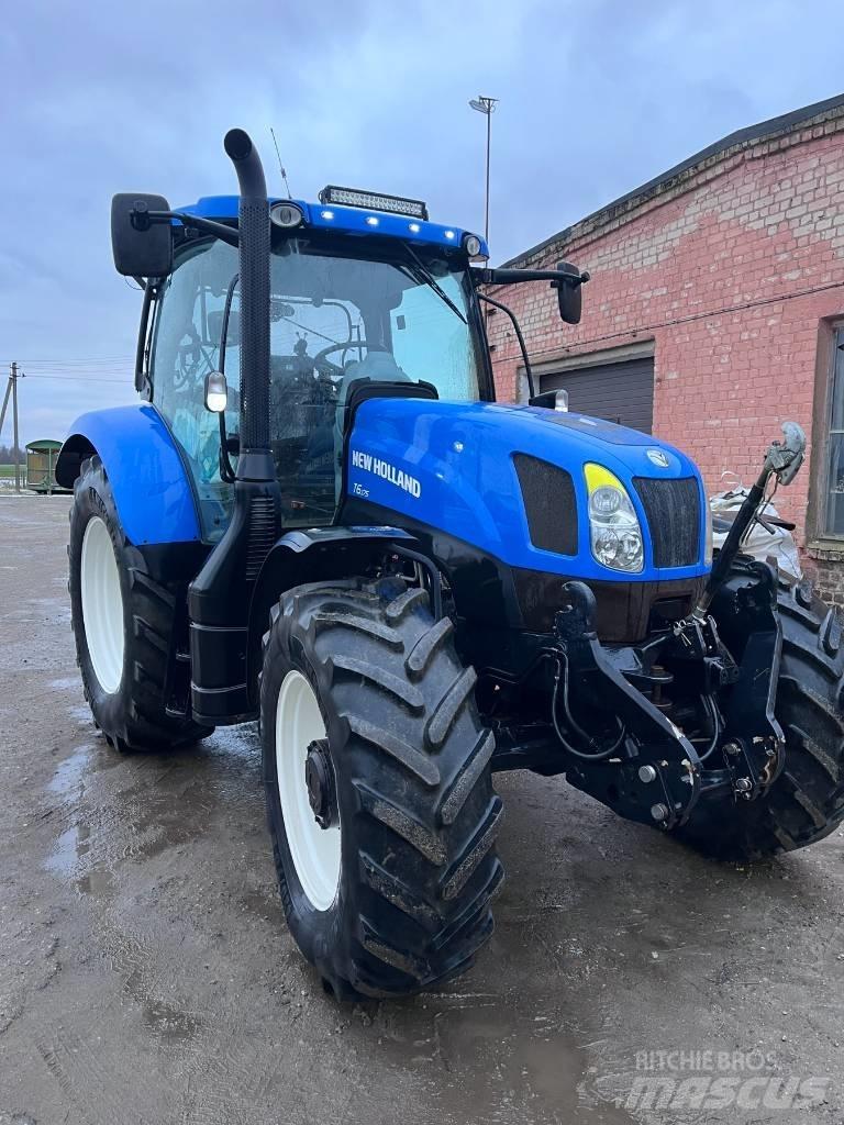 New Holland T6.175 Tractoren