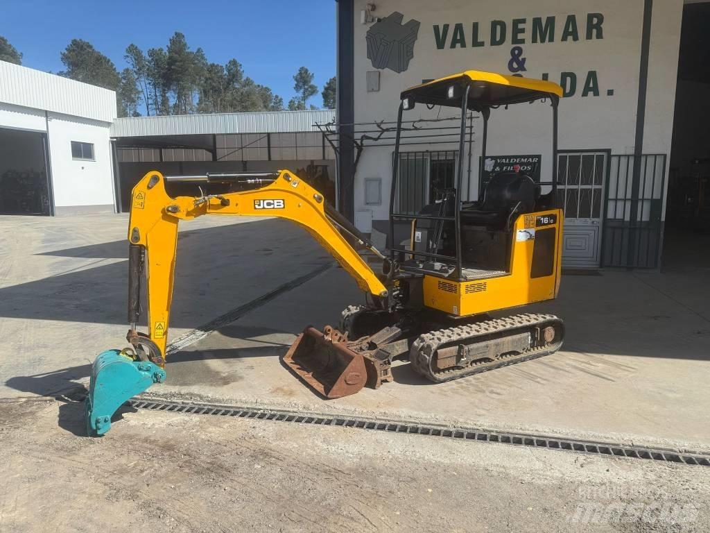 JCB 16 C-1 Minigraafmachines < 7t