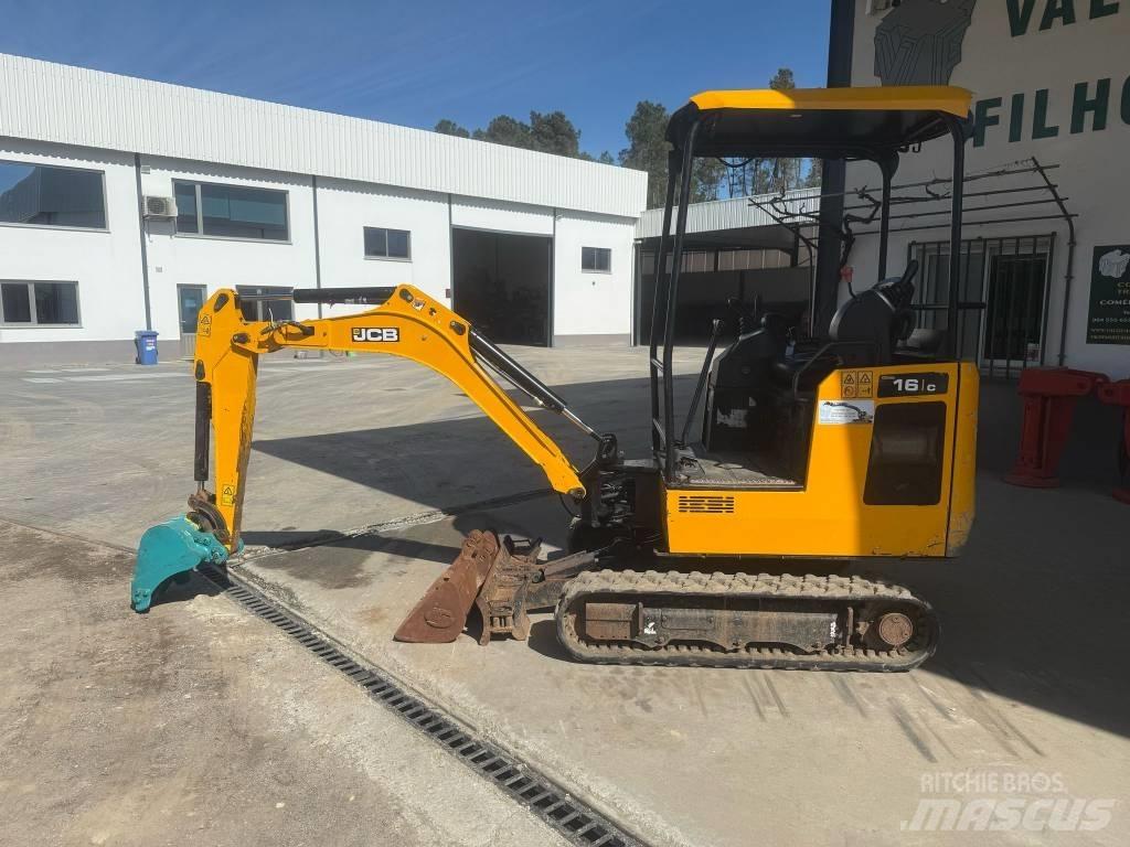 JCB 16 C-1 Minigraafmachines < 7t