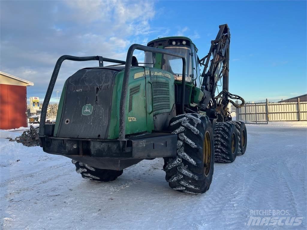 John Deere 1270E Harvesters