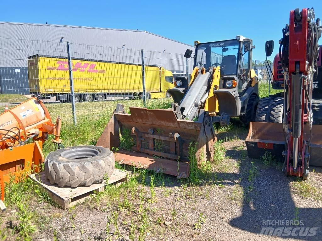Mecalac AX 850 Wielladers
