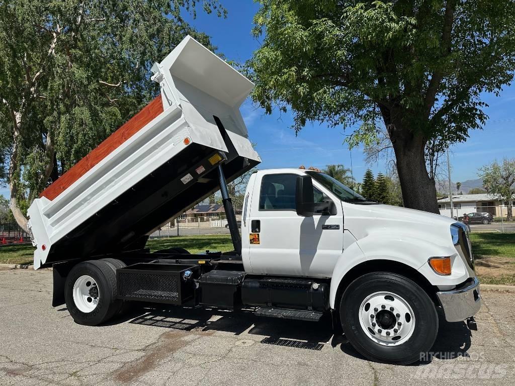 Ford F 750 SD Kipper