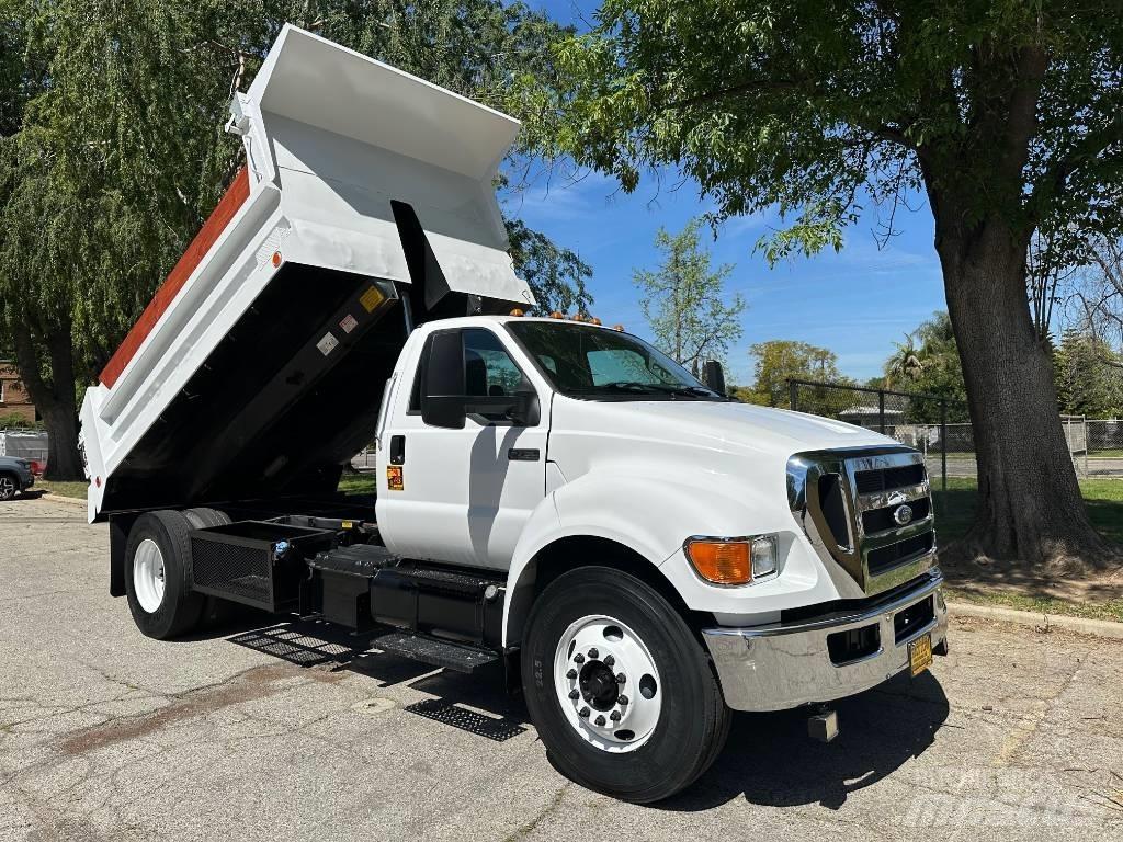 Ford F 750 SD Kipper