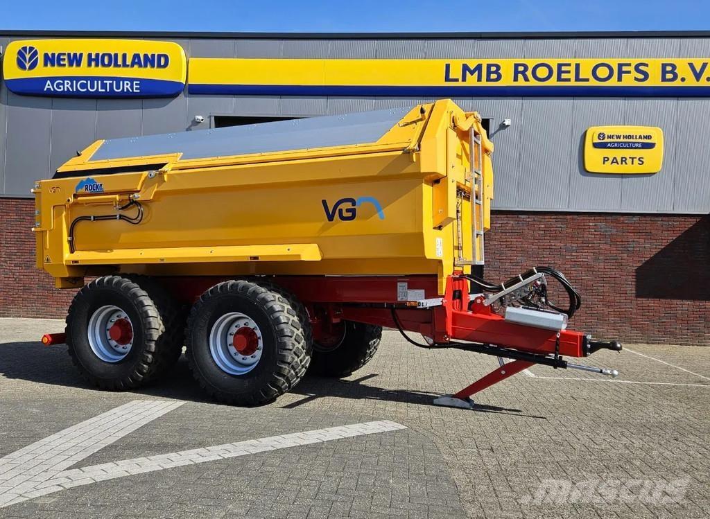 VGM Rocky 16 MK5 Mini Dumpers