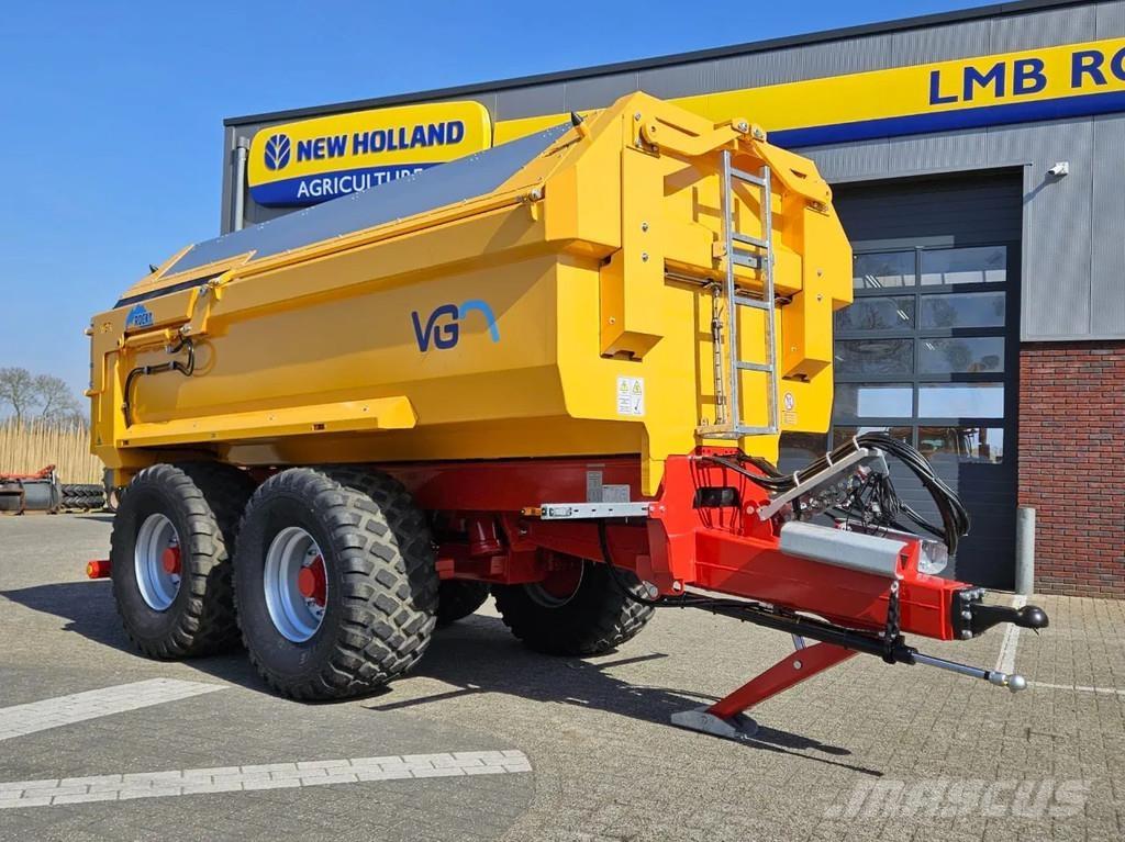 VGM Rocky 16 MK5 Mini Dumpers