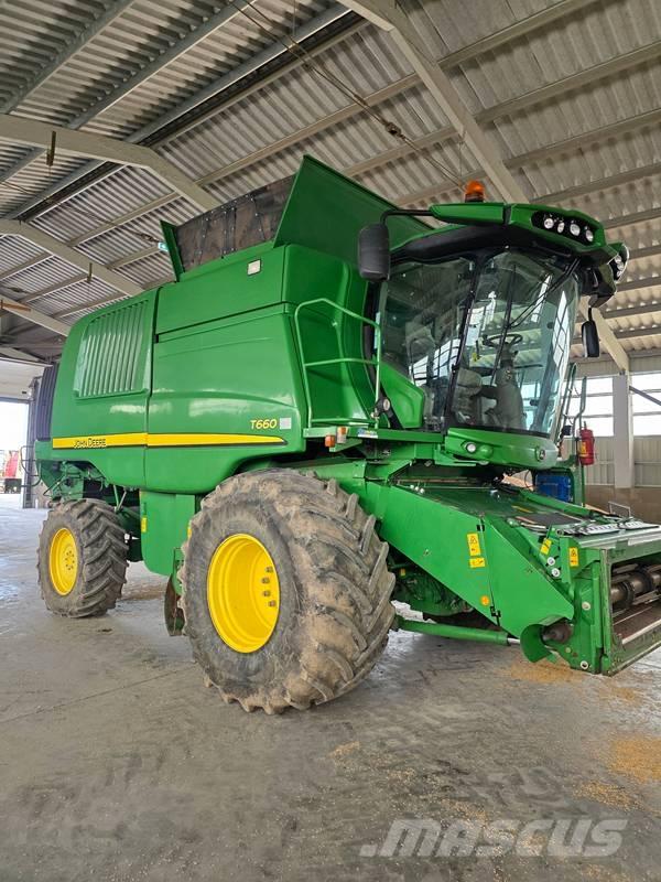 John Deere T 660 Maaidorsmachines